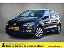 Zwart Gebruikt 2017 VW Polo Comfortline Hatchback | € 8.950 (Goede deal)