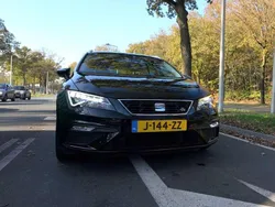 Zwart Gebruikt 2018 Seat Leon FR Stationwagen | € 17.499 (Eerlijke prijs)
