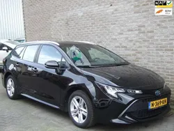 Zwart Gebruikt 2021 Toyota Corolla Active Stationwagen | € 19.999 (Eerlijke prijs)