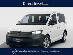 Wit Nieuw 2025 VW Caddy MPV | € 40.053 (Eerlijke prijs)