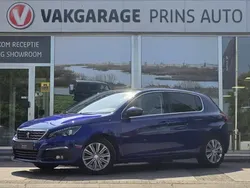 Blauw Gebruikt 2018 Peugeot 308 Allure Hatchback | € 11.900 (Eerlijke prijs)