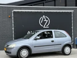 Grijs Gebruikt 2003 Opel Corsa Njoy Hatchback | € 1.999 (Iets duurder)