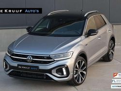 Zilver, metallic lak Gebruikt 2022 VW T-Roc R-line SUV | € 27.950 (Iets duurder)