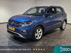 Blauw Gebruikt 2021 VW T-Cross Style SUV | € 22.740 (Eerlijke prijs)