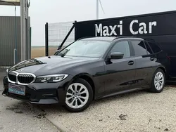 Zwart Gebruikt 2021 BMW 318 Stationwagen | € 25.990 (Eerlijke prijs)
