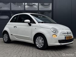 Wit Gebruikt 2009 Fiat 500 Pop Hatchback | € 4.799 (Iets duurder)