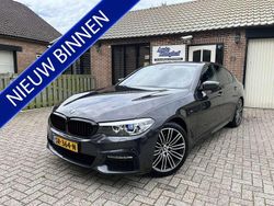 Grijs Gebruikt 2017 BMW 520 Executive Sedan | € 23.950 (Duur)