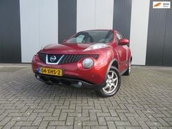 Rood Gebruikt 2012 Nissan Juke Acenta SUV | € 4.950 (Eerlijke prijs)