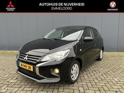 Zwart Gebruikt 2021 Mitsubishi Space Star Intense Hatchback | € 12.950 (Eerlijke prijs)