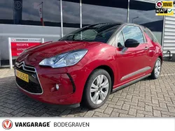Rood Gebruikt 2015 DS Automobiles DS3 So Chic Hatchback | € 9.450 (Eerlijke prijs)