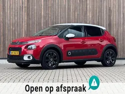 Rood Gebruikt 2017 Citroën C3 PureTech Hatchback | € 4.950 (Goede deal)