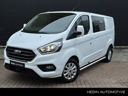 Wit Gebruikt 2022 Ford Transit Custom Limited Van | € 25.445 (Duur)