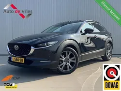 Zwart Gebruikt 2021 Mazda CX-30 Luxury SUV | € 28.995 (Eerlijke prijs)