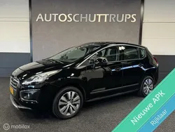 Zwart Gebruikt 2014 Peugeot 3008 MPV | € 8.949 (Iets duurder)