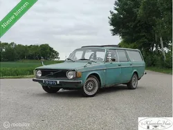 Groen Gebruikt 1973 Volvo 145 Stationwagen | € 6.450