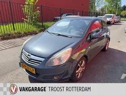 Grijs Gebruikt 2007 Opel Corsa Business Hatchback | € 375 (Super prijs)