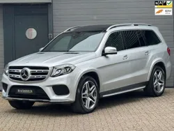 Zilver, metallic lak Gebruikt 2019 Mercedes GLS350 AMG SUV | € 47.500