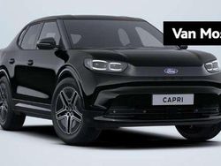 Zwart Nieuw 2025 Ford Capri Extended Range SUV | € 57.250