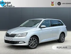 Zilver Gebruikt 2017 Skoda Fabia Drive Stationwagen | € 12.950 (Iets duurder)