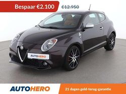 Zwart Gebruikt 2018 Alfa Romeo MiTo Super Hatchback | € 11.049 (Eerlijke prijs)