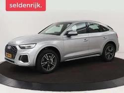 Zilver, metallic lak Gebruikt 2022 Audi Q5 Sportback Comfort SUV | € 38.400 (Super prijs)
