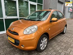 Oranje Gebruikt 2011 Nissan Micra Hatchback | € 4.650 (Eerlijke prijs)