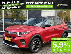 Rood Gebruikt 2025 Citroën e-C3 Hatchback | € 28.494 (Eerlijke prijs)