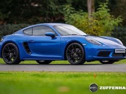 Blauw Gebruikt 2017 Porsche 718 Cayman Coupé | € 62.718
