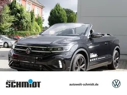 Zwart Gebruikt 2023 VW T-Roc Cabriolet R-line Cabriolet | € 44.987 (Duur)