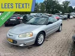 Grijs Gebruikt 2001 Chrysler Sebring Cabriolet Limited Cabriolet | € 1.999