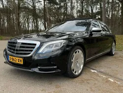 Zwart, metallic lak Gebruikt 2015 Mercedes S500 Sedan | € 47.500 (Duur)