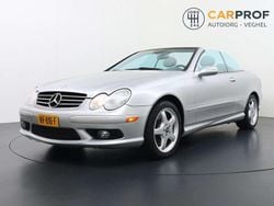 Grijs Gebruikt 2003 Mercedes CLK500 Avantgarde Cabriolet | € 12.995 (Iets duurder)