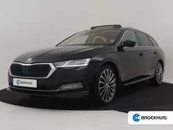 Zwart Gebruikt 2021 Skoda Octavia Business Line Stationwagen | € 24.900 (Eerlijke prijs)
