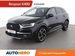 Zwart Gebruikt 2018 DS Automobiles DS7 Crossback SUV | € 19.449 (Eerlijke prijs)