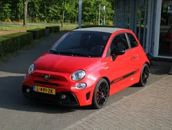 Rood Gebruikt 2016 Fiat 500 Abarth Abarth Cabriolet | € 17.550 (Super prijs)