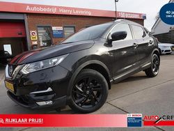 Zwart Gebruikt 2019 Nissan Qashqai Tekna SUV | € 16.950 (Goede deal)