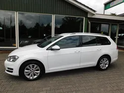 Wit Gebruikt 2015 VW Golf VII Stationwagen | € 11.950 (Eerlijke prijs)