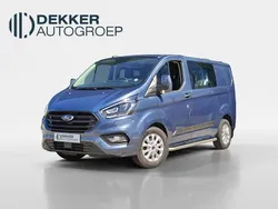 Blauw Gebruikt 2021 Ford Transit Custom Van | € 28.945 (Eerlijke prijs)