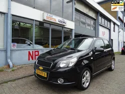 Zwart Gebruikt 2010 Chevrolet Aveo LS Hatchback | € 3.250 (Eerlijke prijs)