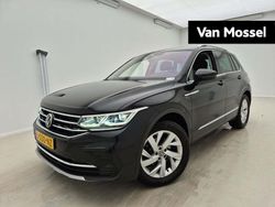 Zwart Gebruikt 2021 VW Tiguan Elegance SUV | € 29.400 (Goede deal)