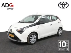 Wit Gebruikt 2020 Toyota Aygo Hatchback | € 9.950 (Eerlijke prijs)