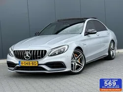 Grijs Gebruikt 2015 Mercedes C63 AMG AMG Sedan | € 42.995 (Super prijs)