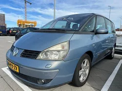 Blauw Gebruikt 2005 Renault Espace Initiale MPV | € 3.950 (Iets duurder)