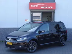 Zwart Gebruikt 2012 VW Touran MPV | € 6.999 (Super prijs)