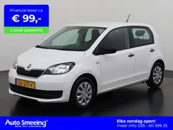 Wit Gebruikt 2018 Skoda Citigo Active Hatchback | € 7.945 (Eerlijke prijs)