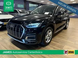 Zwart, metallic lak Gebruikt 2022 Audi Q5 Advanced SUV | € 43.950 (Eerlijke prijs)