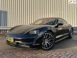 Zwart Gebruikt 2021 Porsche Taycan Sedan | € 59.945 (Goede deal)