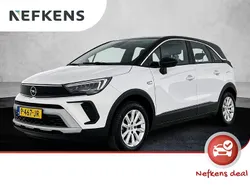 Wit Gebruikt 2022 Opel Crossland X Elegance SUV | € 19.425 (Eerlijke prijs)