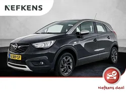 Zwart Gebruikt 2019 Opel Crossland X Innovation SUV | € 16.725 (Eerlijke prijs)