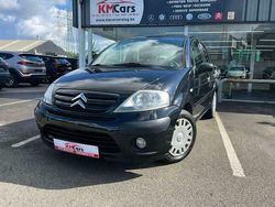 Zwart Gebruikt 2007 Citroën C3 Hatchback | € 2.999 (Duur)